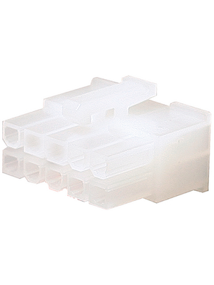 TE Connectivity - 1-794954-0 - Female crimp housing  Pitch4.2 mm Poles 2 x 5 VAL-U-LOK, 1-794954-0, TE Connectivity
