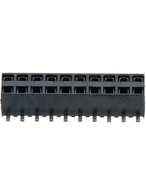 TE Connectivity - 966645-8 - Pin header 2 x 8P Female 16, 966645-8, TE Connectivity