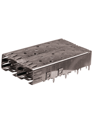 TE Connectivity - 2007263-1 - SFP+ cage 1x2P, 2007263-1, TE Connectivity