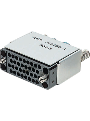 TE Connectivity - 213300-1 - Male cable connector V35 34, 213300-1, TE Connectivity