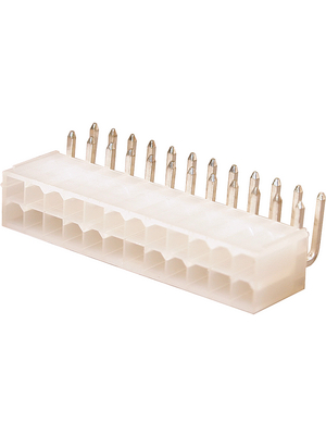 TE Connectivity - 2-1586041-4 - Male connector 90 Pitch4.2 mm Poles 2 x 12 VAL-U-LOK, 2-1586041-4, TE Connectivity