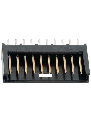 TE Connectivity - 280374-2 - Pin header 1 x 10P Male 10, 280374-2, TE Connectivity