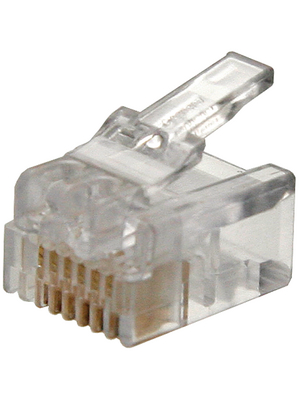 TE Connectivity - 5-641335-3 - Modular plug 4, 5-641335-3, TE Connectivity