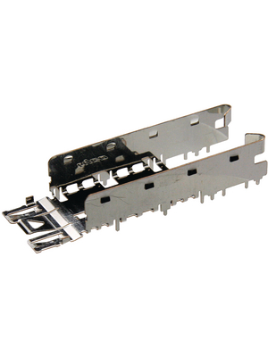 TE Connectivity - 6367034-1 - SFP cage, bottom partP, 6367034-1, TE Connectivity