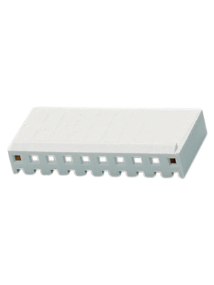 TE Connectivity - 640250-2 - Socket housing, straight 2P, 640250-2, TE Connectivity
