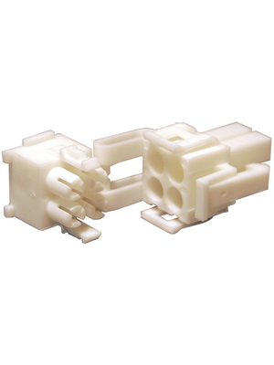 TE Connectivity - 794184-1 - Crimp housing Pitch4.14 mm Poles 1 x 2 MATE-N-LOK II Mini Universal, 794184-1, TE Connectivity