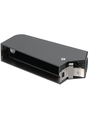 TE Connectivity - C42334-A228-A445 - Metal hood black, C42334-A228-A445, TE Connectivity