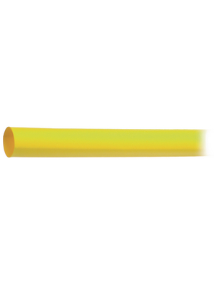 TE Connectivity - 8555842002 - Heat-shrink tubing yellow 18 mmx6 mmx1.2 m, 8555842002, TE Connectivity