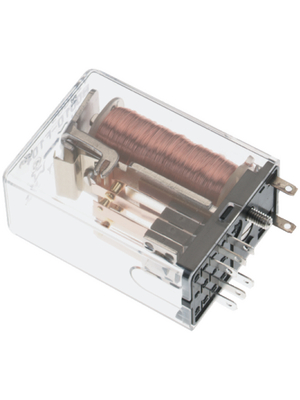 TE Connectivity - 2-1393816-8 - Cradle relay 2 change-over (CO) 230 VAC, 2-1393816-8, TE Connectivity