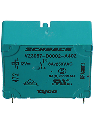 TE Connectivity - 7-1393215-9 - PCB power relay 24 VDC 500 mW, 7-1393215-9, TE Connectivity