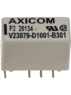 TE Connectivity - 5-1393789-5 - Signal relay 4.5 VDC 145 Ohm 140 mW SMD, 5-1393789-5, TE Connectivity
