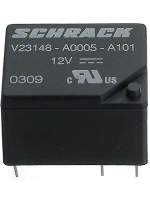 TE Connectivity - 2-1393203-1 - PCB power relay 12 VDC 330 mW, 2-1393203-1, TE Connectivity