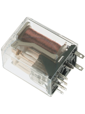 TE Connectivity - 6-1393806-7 - Cradle relay 2 change-over (CO) 12 VDC, 6-1393806-7, TE Connectivity