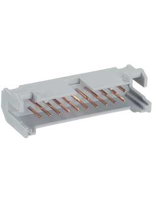 TE Connectivity - 1393586-3 - Pin header DIN 41651 6P, 1393586-3, TE Connectivity