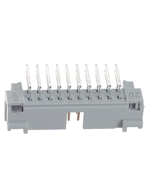 TE Connectivity - 2-1393586-7 - Pin header DIN 41651 10P, 2-1393586-7, TE Connectivity