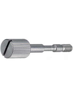 TE Connectivity - 2-1393561-9 - Knurled screw N/A Metal, 2-1393561-9, TE Connectivity