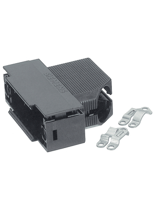 TE Connectivity - V42254-A6000-K150 - D-Sub plastic hood 50P, V42254-A6000-K150, TE Connectivity