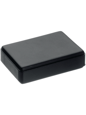 Teko - 10012-B.9 - Shell case  black 60 x 30 mm ABS IP 00 N/A, 10012-B.9, Teko