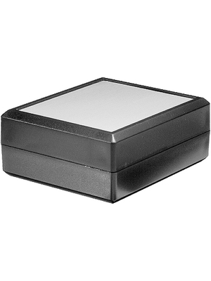 Teko - 550.9 - Shell case black 85 x 25 mm ABS IP 40 N/A, 550.9, Teko