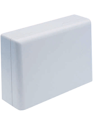 Teko - BELL.5 - Plastic enclosure ivory 120 x 59 mm ABS IP 00 N/A, BELL.5, Teko