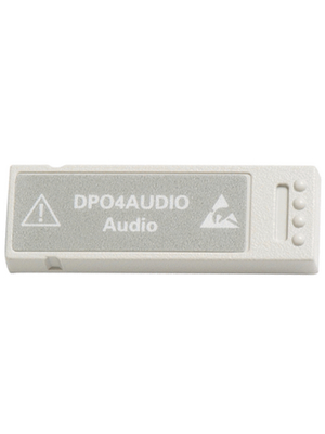 Tektronix - DPO4AUDIO - Audio serial trigger DPO/MSO4000B, DPO4AUDIO, Tektronix