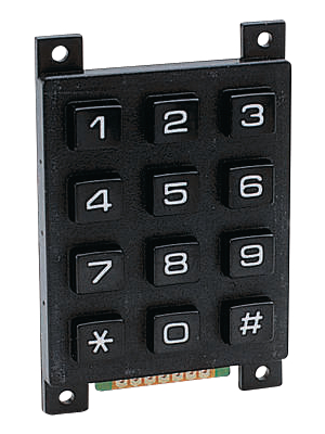 Accord - AK-804 164-1-1 - 12 Button Keypad, AK-804 164-1-1, Accord