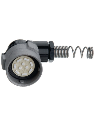 Telegaertner - U-127-U - Cable connector, 10-pin, U-127-U, Teleg?rtner