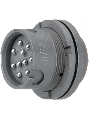 Telegaertner - U-79-U - Appliance socket 10-pin, U-79-U, Teleg?rtner