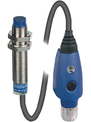 Schneider Electric - XS612B2PAL01M12 - Inductive sensor 5 mm PNP, make contact (NO) Plug M12, 4-Pin 10...36 VDC -25...+70 °C, XS612B2PAL01M12, Schneider Electric