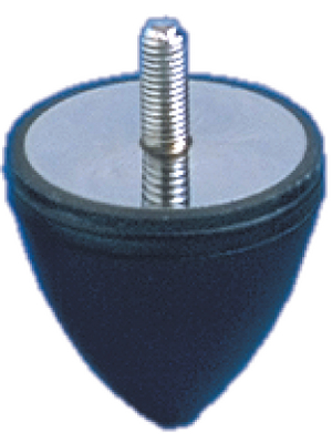 Paulstra - 512251 - Conical damper, 512251, Paulstra