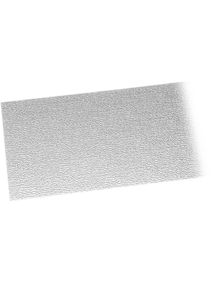 Alfer - 4001116370540 - Aluminium rough-cast plate 500 x 250 x 0.8 mm, 4001116370540, Alfer