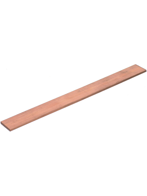 KME Italy S.p.A. - EN CW004A 10X3MM - Flat copper, length 0.5 m 500 x 10 x 3 mm, EN CW004A 10X3MM, KME Italy S.p.A.