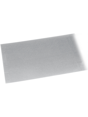 Alfer - 4001116380549 - Sheet steel, galvanized 500 x 250 x 0.5 mm, 4001116380549, Alfer