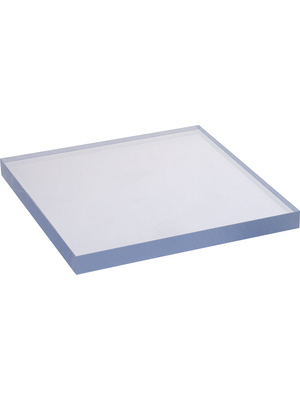 No Brand - PVC HART TRANSP. 980X490X2MM - Transparent PVC plate 980 x 490 x 2 mm, PVC HART TRANSP. 980X490X2MM, No Brand