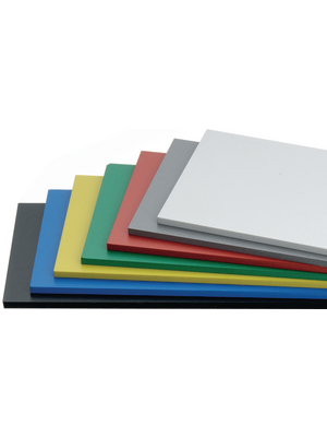 No Brand - PVC KMATEX WEISS980X500X2MM - PVC foam sheet white 980 x 500 x 2 mm, PVC KMATEX WEISS980X500X2MM, No Brand