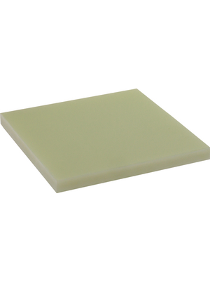 No Brand - HGW 2372.1 GR. 500X500X1 - Plate FR-4 500 500 x 500 x 1 mm, HGW 2372.1 GR. 500X500X1, No Brand