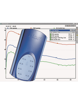 Pico - TC-08 USB - Temperature data logger Channels=8 Thermoelements USB, TC-08 USB, Pico
