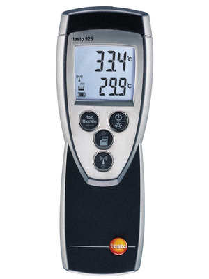 Testo - TESTO 925 - Thermometer 1x -50...+1000 C, TESTO 925, Testo