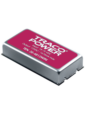Traco Power - TEN 30-2410WIN - DC/DC converter 9...36 VDC 3.3 VDC, TEN 30-2410WIN, Traco Power