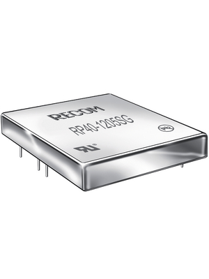 Recom - RP40-123.3SG - DC/DC converter 9...18 VDC 3.3 VDC, RP40-123.3SG, Recom