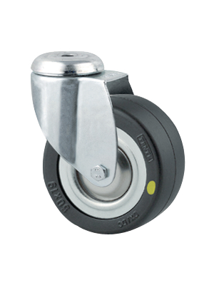 Tente - 2470DYK075P30 - Steering castor 75 mm, 2470DYK075P30, Tente