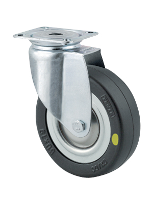 Tente - 2470DYK075P40 - Steering castor 75 mm, 2470DYK075P40, Tente