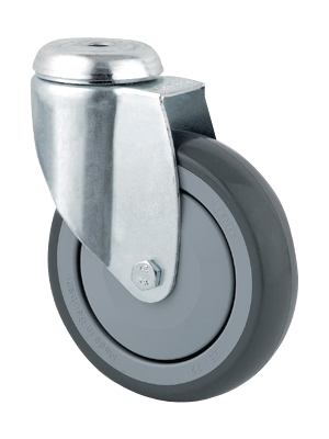 Tente - 2470PJH 075P30 - Steering castor 75 mm, 2470PJH 075P30, Tente