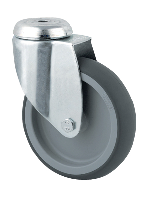 Tente - 2470PJO075P30 - Steering castor 75 mm, 2470PJO075P30, Tente