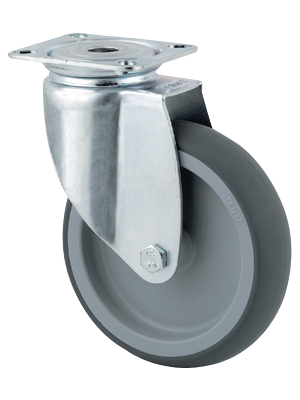 Tente - 2470PJO075P40 - Steering castor 75 mm, 2470PJO075P40, Tente