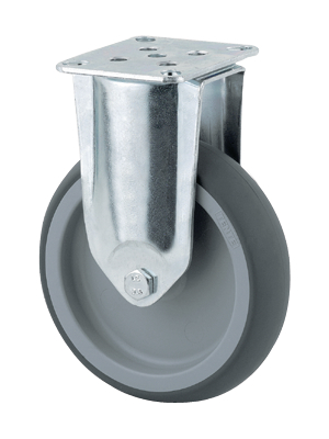 Tente - 2478PJO075P60 - Fixed castor 75 mm, 2478PJO075P60, Tente