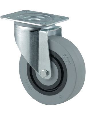 Tente - 3470HUR100P62 - Steering castor 100 mm, 3470HUR100P62, Tente