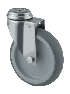 Tente - 7670PJO100P30 - Steering castor 100 mm, 7670PJO100P30, Tente