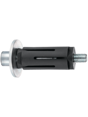 Tente - R07-24-27 - Castor fastening, round, R07-24-27, Tente