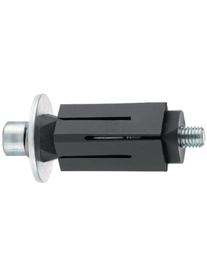 Tente - R47-21,5-24 - Castor fastening, square, R47-21,5-24, Tente